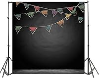 Laeacco 8x8ft Back to School Backdrop — image 2