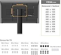 TAVR Furniture Swivel Floor TV Stand with Mount for 32-70 Inch TVs — image 7
