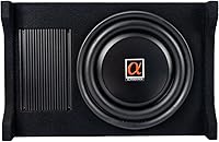 Alphasonik AS100A 10″ 1200W Active Shallow Mount Subwoofer — image 3