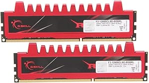 G.SKILL Ripjaws Series 8GB (2 x 4GB) DDR3 1600 Memory