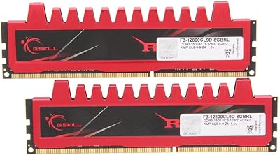 G.SKILL Ripjaws Series 8GB (2 x 4GB) DDR3 1600 Memory