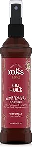 MKS eco Oil Hair Styling Elixir 2oz Review
