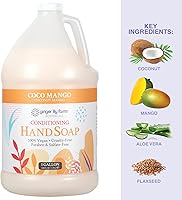 Ginger Lily Farms Botanicals Coco Mango All-Purpose Liquid Hand Soap Refill, 1 Gallon — image 5