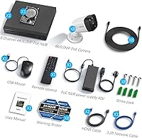 OOSSXX 4K PoE Outdoor Security Camera System — image 7