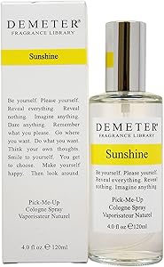 Demeter Sunshine Cologne Spray, 4 oz Review