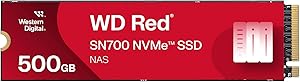 Western Digital WD Red SN700 500GB NVMe SSD
