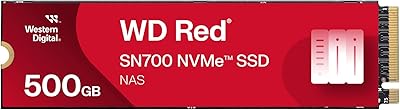 Western Digital WD Red SN700 500GB NVMe SSD