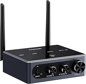 PROZOR Bluetooth 5.2 DAC Amplifier