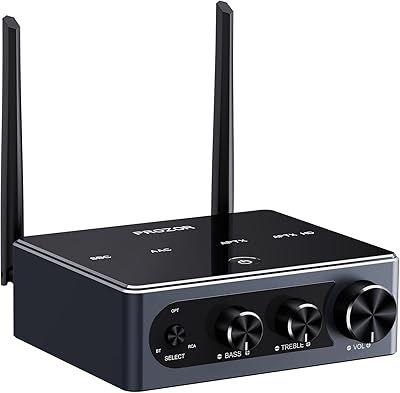 PROZOR Bluetooth 5.2 DAC Amplifier