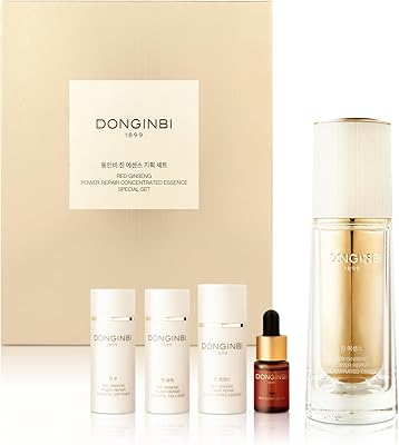 Donginbi Red Ginseng Power Repair Concentrated Essence Set, 1.69oz