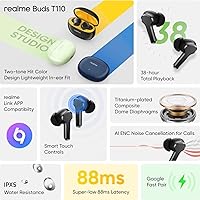 realme T110 Wireless Earbuds — image 4