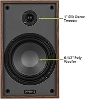 Dayton Audio Classic B65 Bookshelf Speakers — image 5