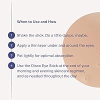 Disco Men's Eye Bag Treatment Roller Serum, 10mL — image 7