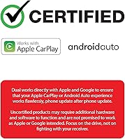 Dual Electronics DCA73W 7″ CarPlay Android Auto Stereo — image 2