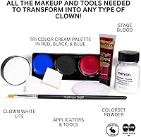 Mehron Makeup Premium Character Kit Clown — image 5
