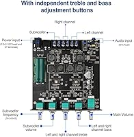 ARRAROWN ZK-TB21 Bluetooth Audio Amplifier Board — image 2