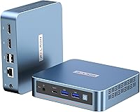 PELADN Mini PC WI-6 N100 16GB DDR4 512GB SSD — image 1