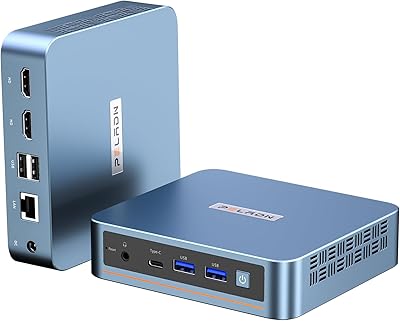 PELADN WI-6 Mini PC (N100, 16GB DDR4, 512GB SSD)