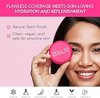 Doll 10 Peptide Bounce Balm Foundation – Light/Medium — image 7