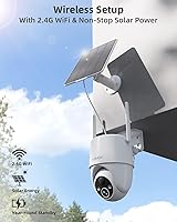 MUBVIEW ZS-GX8S 2K Solar Security Camera — image 3