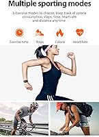Aeifond Smart Watch for Men Women 2.09″ Touch Screen Fitness Tracker — image 4
