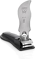 GERMANIKURE Economy Small Nail Clipper in Leather Case — image 2