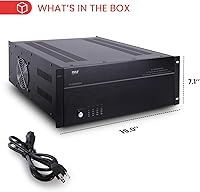 Pyle PT8000CH 8-Channel Stereo Amplifier — image 7