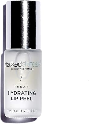 StackedSkincare Hydrating Lip Peel, 0.17oz