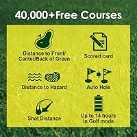 CANMORE TW411 Golf GPS Watch — image 5