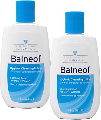 Balneol Hygienic Cleansing Lotion 3 oz (Pack of 2)