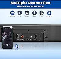 BESTISAN SE05C 50 Watts Soundbar — image 4