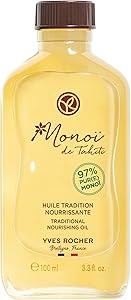 Yves Rocher Monoï de Tahiti Traditional Nourishing Oil 3.4oz Review