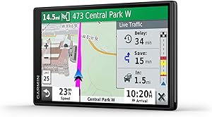 Garmin DriveSmart 55 GPS Navigator Review