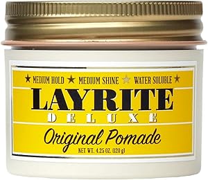 Layrite Original Pomade 4.25oz Review