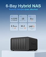 TERRAMASTER F6-424 NAS Storage 6Bay, 4-Core CPU, 8GB RAM — image 2