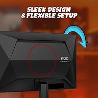 AOC C24G42E 24″ Curved Gaming Monitor — image 6