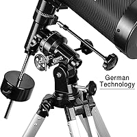 SOLOMARK Polaris 130EQ Newtonian Reflector Telescope — image 3
