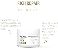 Goldwell Dualsenses Rich Repair Restoring 60sec Treatment 200mL — image 2