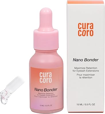 Curacoro Nano Lash Bonder Eyelash Sealant 15ml