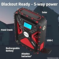 Eton Quest Hand Crank NOAA Weather Radio — image 5