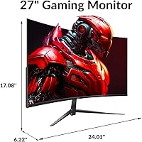 ZZA 27-inch Curved Monitor — image 9