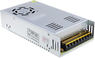 ALITOVE 24V 15A 360W Regulated Switching Power Supply