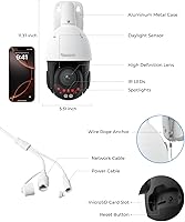 Reolink RLC-823S2 4K PTZ Security Camera — image 9