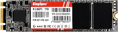 KingSpec NT Series 1TB M.2 2280 SATA SSD