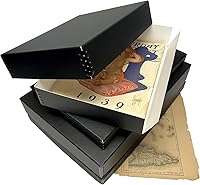 Lineco 13x19 Black Museum Storage Box — image 9