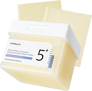 numbuzin No.5 Toner Pads 70 Pads