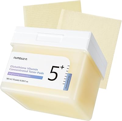 numbuzin No.5 Toner Pads 70 Pads
