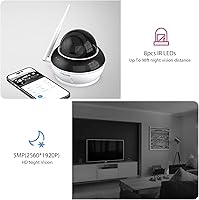 SV3C PTZ WiFi Security Camera 5MP — image 4