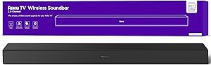 Roku TV Wireless Soundbar 2023 Review