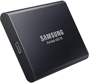 Samsung T5 Portable SSD 1TB Review